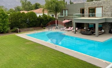 Magnífica casa en Las Brisas de Chicureo!