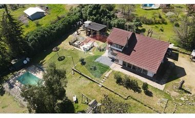 Casa en Parcela con piscina Melipilla