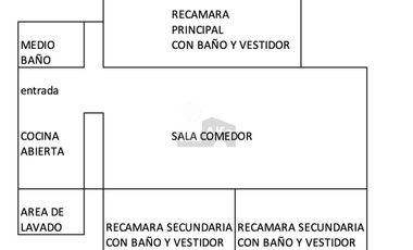 DEPARTAMENTO EN RENTA TORRE MOLIERE, CARSO, MIGUEL HIDALGO, GRANADA, CIUDAD DE MEXICO