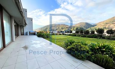 ESTUPENDO DEPARTAMENTO EN CONDOMINIO Y VISTA PANORÁMICA