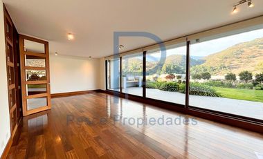 ESTUPENDO DEPARTAMENTO EN CONDOMINIO Y VISTA PANORÁMICA