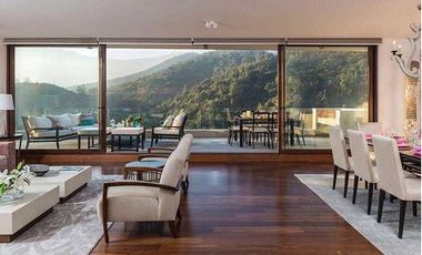 ESTUPENDO DEPARTAMENTO EN CONDOMINIO Y VISTA PANORÁMICA