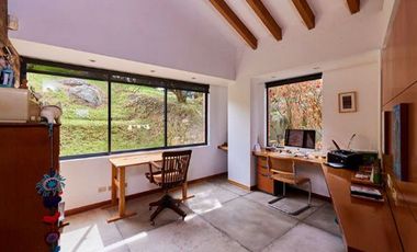 ALQUILO CASA CAMPESTRE DE ARQUITECTURA CONTEMPORÁNEA EN LA CALERA