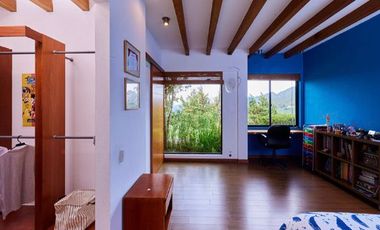 ALQUILO CASA CAMPESTRE DE ARQUITECTURA CONTEMPORÁNEA EN LA CALERA