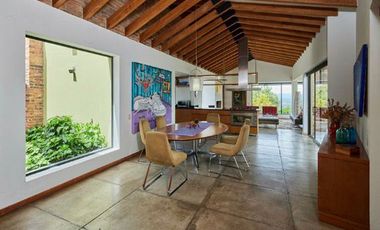 ALQUILO CASA CAMPESTRE DE ARQUITECTURA CONTEMPORÁNEA EN LA CALERA