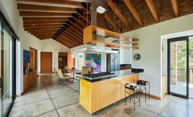 ALQUILO CASA CAMPESTRE DE ARQUITECTURA CONTEMPORÁNEA EN LA CALERA