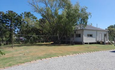 5.000 m2 sobre Rio Lujan. Zonificación E, apto múltiples usos. Venta o alquiler anual o temporal.