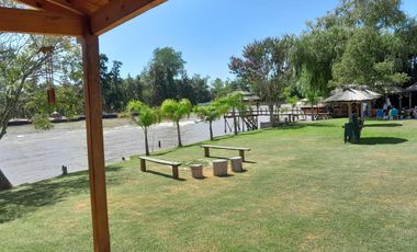 5.000 m2 sobre Rio Lujan. Zonificación E, apto múltiples usos. Venta o alquiler anual o temporal.