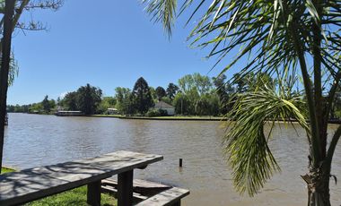 5.000 m2 sobre Rio Lujan. Zonificación E, apto múltiples usos. Venta o alquiler anual o temporal.