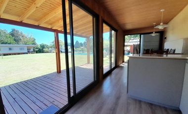 5.000 m2 sobre Rio Lujan. Zonificación E, apto múltiples usos. Venta o alquiler anual o temporal.