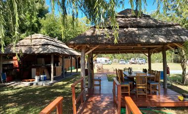 5.000 m2 sobre Rio Lujan. Zonificación E, apto múltiples usos. Venta o alquiler anual o temporal.