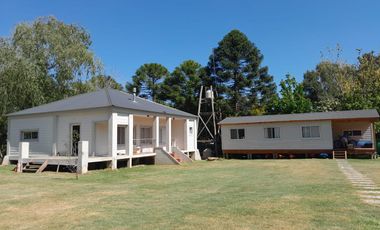 5.000 m2 sobre Rio Lujan. Zonificación E, apto múltiples usos. Venta o alquiler anual o temporal.