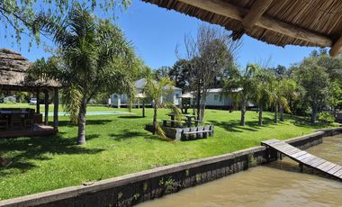 5.000 m2 sobre Rio Lujan. Zonificación E, apto múltiples usos. Venta o alquiler anual o temporal.