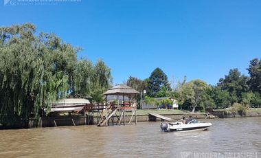 5.000 m2 sobre Rio Lujan. Zonificación E, apto múltiples usos. Venta o alquiler anual o temporal.