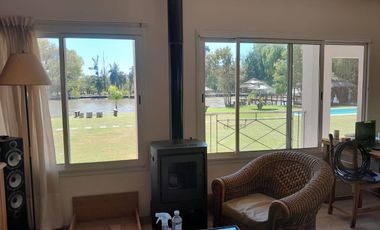 5.000 m2 sobre Rio Lujan. Zonificación E, apto múltiples usos. Venta o alquiler anual o temporal.
