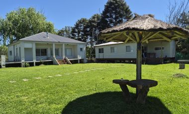 5.000 m2 sobre Rio Lujan. Zonificación E, apto múltiples usos. Venta o alquiler anual o temporal.