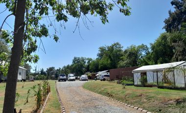 5.000 m2 sobre Rio Lujan. Zonificación E, apto múltiples usos. Venta o alquiler anual o temporal.