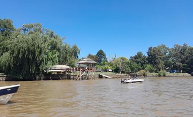 5.000 m2 sobre Rio Lujan. Zonificación E, apto múltiples usos. Venta o alquiler anual o temporal.