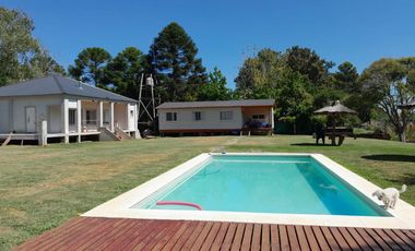 5.000 m2 sobre Rio Lujan. Zonificación E, apto múltiples usos. Venta o alquiler anual o temporal.