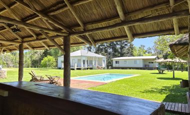 5.000 m2 sobre Rio Lujan. Zonificación E, apto múltiples usos. Venta o alquiler anual o temporal.