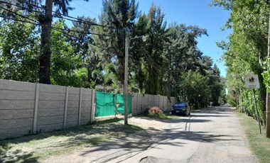 5.000 m2 sobre Rio Lujan. Zonificación E, apto múltiples usos. Venta o alquiler anual o temporal.