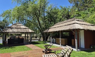 5.000 m2 sobre Rio Lujan. Zonificación E, apto múltiples usos. Venta o alquiler anual o temporal.