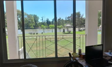 5.000 m2 sobre Rio Lujan. Zonificación E, apto múltiples usos. Venta o alquiler anual o temporal.