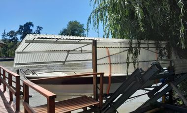 5.000 m2 sobre Rio Lujan. Zonificación E, apto múltiples usos. Venta o alquiler anual o temporal.