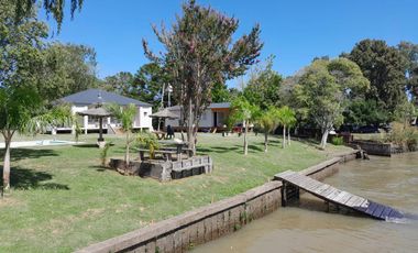 5.000 m2 sobre Rio Lujan. Zonificación E, apto múltiples usos. Venta o alquiler anual o temporal.