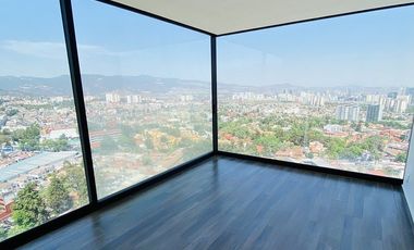 Espectacular departamento en renta en Up Santa Fe