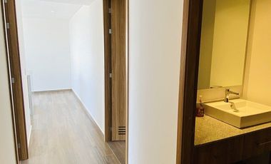 Espectacular departamento en renta en Up Santa Fe