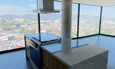 Espectacular departamento en renta en Up Santa Fe
