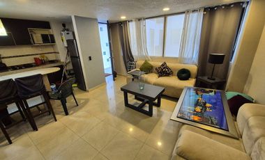 RENTA DE DEPARTAMENTO AMUEBLADO EN DEL VALLE NORTE