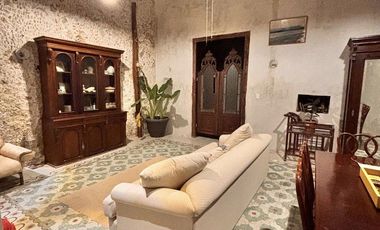 Casa amueblada en Renta en Campeche Centro Histórico