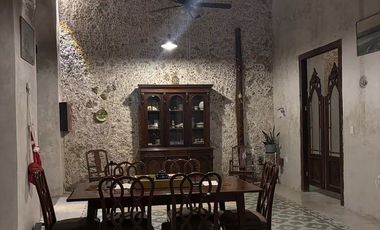 Casa amueblada en Renta en Campeche Centro Histórico