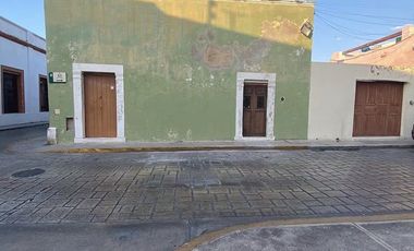 Casa amueblada en Renta en Campeche Centro Histórico