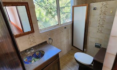 Terreno con casa en venta en Ajijic con frente al Lago de Chapala