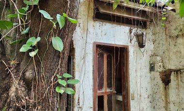 Terreno con casa en venta en Ajijic con frente al Lago de Chapala