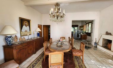 Terreno con casa en venta en Ajijic con frente al Lago de Chapala