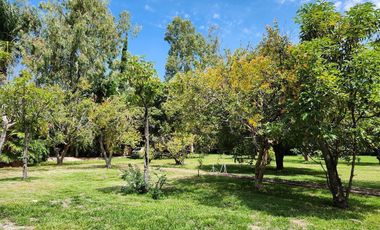 Terreno con casa en venta en Ajijic con frente al Lago de Chapala