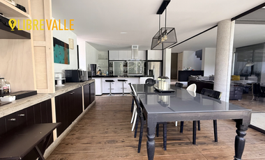 CASA EN VENTA EN AVADARO VALLE DE BRAVO - CASA EUGENIA