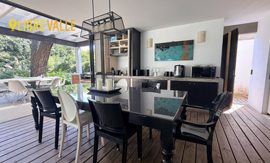 CASA EN VENTA EN AVADARO VALLE DE BRAVO - CASA EUGENIA