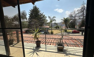 RENTA CASA ESTILO CABAÑA FINCAS DE SAYAVEDRA ATIZAPAN DE ZARAGOZA