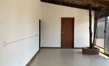 RENTA CASA ESTILO CABAÑA FINCAS DE SAYAVEDRA ATIZAPAN DE ZARAGOZA