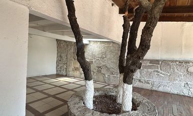 RENTA CASA ESTILO CABAÑA FINCAS DE SAYAVEDRA ATIZAPAN DE ZARAGOZA