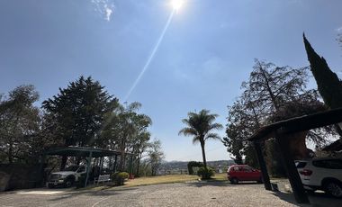 RENTA CASA ESTILO CABAÑA FINCAS DE SAYAVEDRA ATIZAPAN DE ZARAGOZA