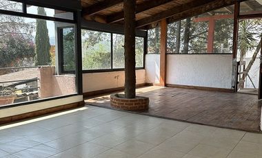 RENTA CASA ESTILO CABAÑA FINCAS DE SAYAVEDRA ATIZAPAN DE ZARAGOZA