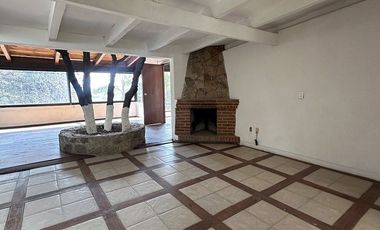 RENTA CASA ESTILO CABAÑA FINCAS DE SAYAVEDRA ATIZAPAN DE ZARAGOZA