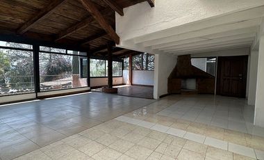 RENTA CASA ESTILO CABAÑA FINCAS DE SAYAVEDRA ATIZAPAN DE ZARAGOZA