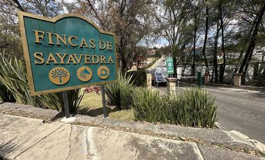 RENTA CASA ESTILO CABAÑA FINCAS DE SAYAVEDRA ATIZAPAN DE ZARAGOZA